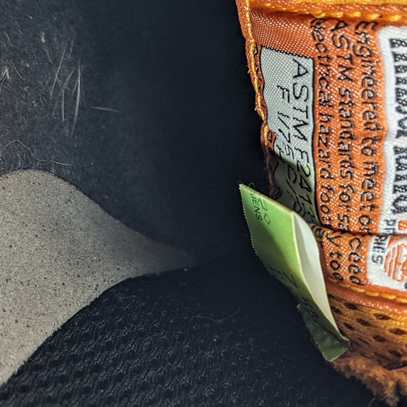 Timberland pro series steel toe shoes - Picture 8 of 11